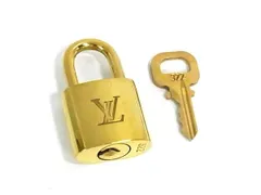 ■美品■ LOUIS VUITTON ルイヴィトン カデナ 南京錠 パドロック 322 ゴールド系 DJ8053