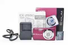★良品★カシオ CASIO EXILIM EX-Z550 元箱付き★ W1160＃3618