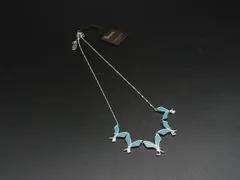 ■極美品■ LANCEL ランセル ネックレス ペンダント アクセサリー レディース メンズ シルバー系 DI9493のサムネイル