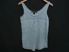 MARC BY MARC JACOBS マークバイマークジェイコブス コットン100％ タンクトップ ノースリーブ トップス サイズ XS 洋服 DI4096