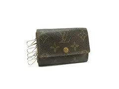 LOUIS VUITTON ルイヴィトン M62630 モノグラム ミュルティクレ6 6連 キーケース 鍵入れ ブラウン系 DI7977