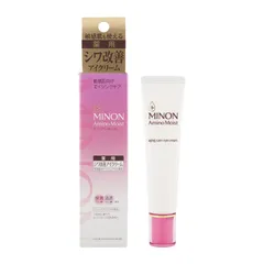 MINON ミノン アミノモイスト エイジングケア アイクリーム 25g 無香料 スキンケア アイクリーム アイケア 敏感肌 目元[ネコポス]のサムネイル