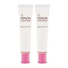 [2個セット]MINON ミノン アミノモイスト エイジングケア アイクリーム 25g 無香料 スキンケア アイクリーム アイケア 敏感肌[ネコポス]のサムネイル