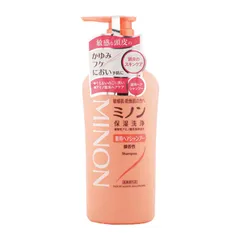 MINON ミノン 薬用ヘアシャンプー 450ml 本体 ヘアケア 敏感肌 かゆみ フケ 保湿 乾燥対策 弱酸性 医薬部外品[指定場所ダイレクト]のサムネイル