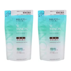 [2個セット]MINON ミノン アミノモイスト 薬用アクネケア ローション つめかえ用 130mL 保湿化粧水 医薬部外品  敏感肌[ネコポス]のサムネイル