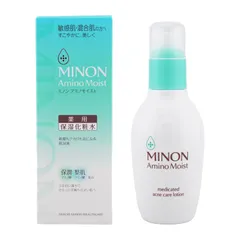 MINON ミノン アミノモイスト 薬用アクネケアローション 150ml 薬用保湿化粧水 医薬部外品 保湿 整肌 アミノ酸[指定場所ダイレクト]のサムネイル