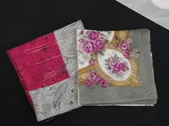 ■極美品■ ChristianDior ディオール ハンカチ ハンカチーフ レディース 2点セット まとめ売り DG5975