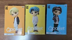 TinyTAN BTS Q posket（キューポスケット） フィギュア まとめ