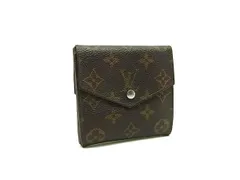 LOUIS VUITTON ルイヴィトン M61660 モノグラム ポルトモネビエ カルトクレディ 三つ折り 財布 ウォレット ブラウン系 DH0135