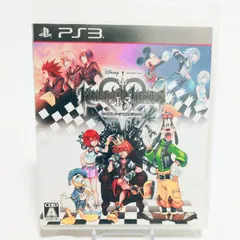 🎮 キングダム ハーツ HD 1.5 リミックス – PS3 ✨ディスク良好/取扱説明書あり/中古・起動確認済み✨ 10571-0478
