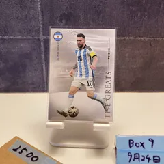 2023 Futera Unique Lionel Messi Argentina The Greats カード