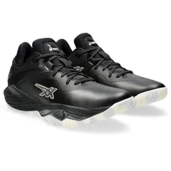 [アシックス] バスケットボールシューズ NOVA SURGE LOW 1061A043 ユニセックス ブラック/バーチ 27.0 [003(ブラック/バーチ)] [27.0 cm 2E]