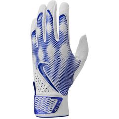 NIKE Trout Elite 白×ピンク Sサイズ バッティンググローブ - メルカリ