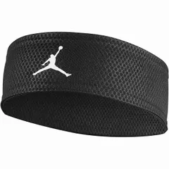 【新品未使用】ヘッドバンド ヘアバンド ナイキ NIKE ジョーダン JORDAN パフォーマンススポーツ ヘッドバンド 吸汗速乾 DRI-FIT 黒 フリーサイズ JD1010-010 練習 試合 スポーツ対応 2025年後期モデル