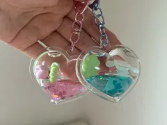 マイメロディ シナモロール 幸運ウォーターキーホルダー