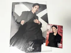 SixTONES 田中樹 クリアファイル＆フォトセット　Rough xxxxxx ラフストーンズ (フォトセット未開封）