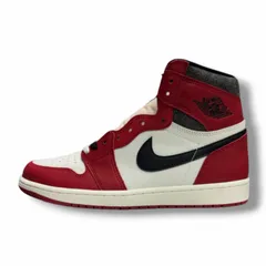 未使用 NIKE AIR JORDAN 1 RETRO HIGH OG CHICAGO LOST & FOUND エアジョーダン1レトロハイ OG シカゴ ロスト&ファウンド ナイキ レッド 10 28cm （2529M）