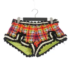 ディースクエアード DSQUARED2 23AW ツイード ベリーショートパンツ ショーツ 38 マルチカラー S75MU0446 国内正規のサムネイル