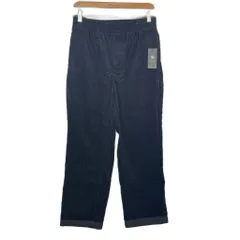 ジーユー GU × UNDERCOVER アンダーカバー タグ付き コーデュロイパンツ S 黒 ブラック 321-338433 ■YHS3