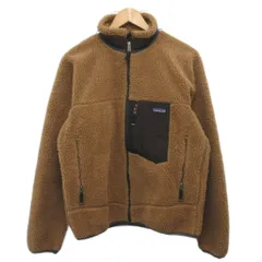 パタゴニア Patagonia クラシックレトロXジャケット ボアジャケット フリースジャケット レトロカーディガン S モカブラウン 23055F7 ■METのサムネイル