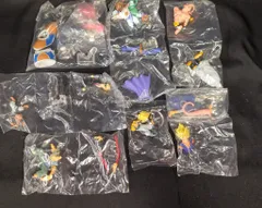 バンダイ ドラゴンボールZ08超戦士融合編 HG 全7種セット　