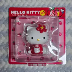 ハローキティ 50周年 アニバーサリー ハッピー クージー A賞 7番 フィギュア ストロベリーキティ