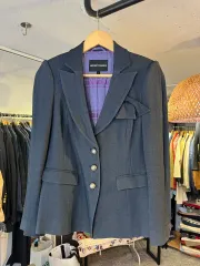 エンポリオアルマーニ リネンブレンド ジャケット (イタリア製)