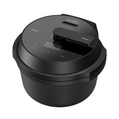 2/14まで限定値下げ　Panasonic Bistro 電気圧力鍋 本日限定値下げ】Panasonic Bistro オートクッカー 自動調理鍋 - メルカリ