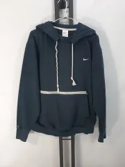 ナイキ フードTシャツ スタンダードイシュー ドライフィット フーディー ブラック XXL
