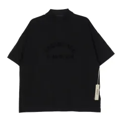 (新品)エッセンシャル ESSENTIALS ザ ブラック コレクション ブラック 半袖 Tシャツ オーバーサイズ M