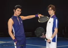 【中古】生写真(男性) 寺田友哉(手塚国光)・二階堂心(木手永四郎)/横型・キャラクターショット・2Lサイズ/Blu-ray・DVD「ミュージカル テニスの王子様 4thシーズン 青学vs比嘉」アニメイト特典オリジナル・キャラクターオフショットブロマイド