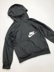 NIKE ナイキ 長袖 トラック ジャケット ウインドブレーカー ジャンパーsizeXS FA180307SIV/黒 ■◇レディース