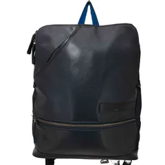 ランバンオンブルー LANVIN en Bleu PVC レザー ビジネス バックパック メンズ 表記無 のサムネイル