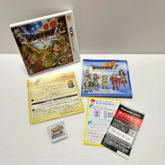 ☆ニンテンドー 3DS ドラゴンクエストⅦ エデンの戦士たち ソフト☆ DRAGONQUESTⅦ ケース付き