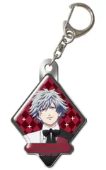 【新品】キーホルダー デザイン02.黒崎蘭丸 ぷくっとメタルキーホルダー 「劇場版 うたの☆プリンスさまっ♪ TABOO NIGHT XXXX」