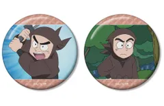 【中古】バッジ・ビンズ 諸泉尊奈門 場面写缶バッジ2個セット 「忍たま乱太郎」