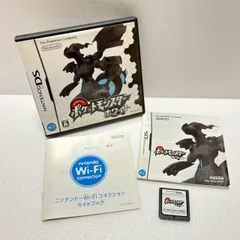 ☆ニンテンドーDS ポケットモンスターホワイト ソフト ポケットモンスター ポケモン ☆ ケース付き