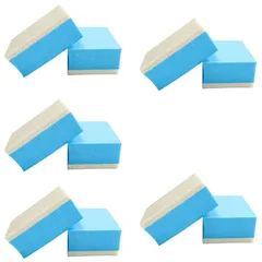 【迅速発送】洗車スポンジ フェルトスポンジ 研磨スポンジ グラススポンジ 水垢落とし ウロコ取り 水アカとり 油膜取り 車 窓 ガラス 車 バイク 洗車 吸水 速乾 傷なし（10個入り） 1