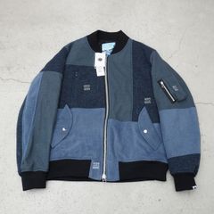 MASU RAINBOW DUST BOMBER JACKET ボンバー - メルカリ