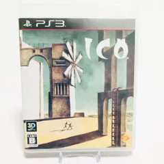【名作✨】ICO｜PS3 HDリマスター版｜美しい雰囲気アクション　10571-0478