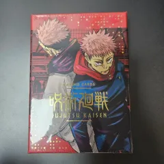 呪術廻戦 金箔トランプ 未開封