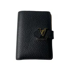 美品 ルイヴィトン LOUIS VUITTON レディース LVヴェルティカル ウォレット IC M81561