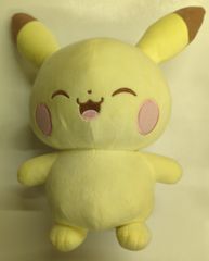 BANDAI SPIRITS 포켓피스도 푹신한 봉제인형 피카츄·냐스퍼 포켓몬스터 피카츄