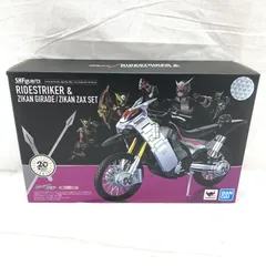 【中古】開封)S.H.Figuarts ﾗｲﾄﾞｽﾄﾗｲｶｰ&ｼﾞｶﾝｷﾞﾚｰﾄﾞ/ｼﾞｶﾝｻﾞｯｸｽｾｯﾄ[91]のサムネイル