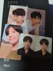BTS Love Yourself Tear アルバム 4種セット（トレカ付き）