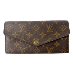 未使用 ルイ ヴィトン LOUIS VUITTON レディース モノグラム ポルトフォイユ サラ 長財布 IC M60531