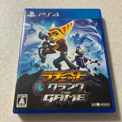 動作確認済 ラチェット&クランク THE GAME プレイステーション PS4