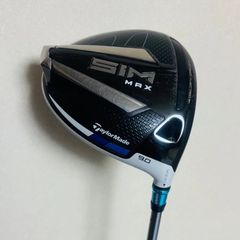 テーラーメイドSIM MAXドライバー9度Diamana ZX-Ⅱ 50-S - メルカリ