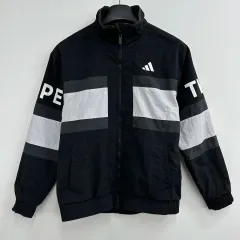 95 アディダス レディース ウィンドブレーカー ジップアップ ジャケット