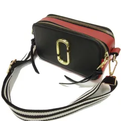 ☆MARC JACOBS マークジェイコブス スナップショット カメラバッグ ショルダーバッグ レディース 斜め掛け 肩掛け